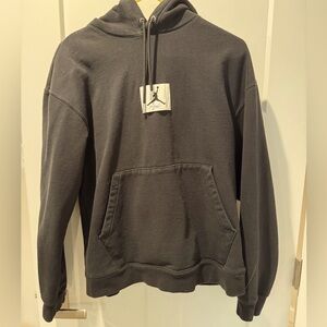 Black Jordan “Flight” hoodie